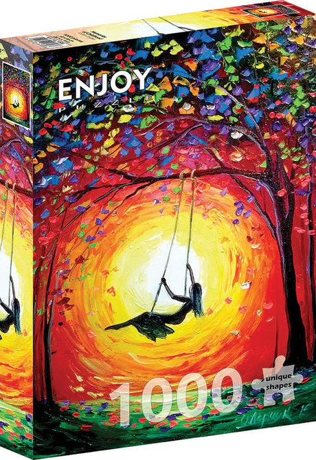 Memories of Childhood 1000 Piece Puzzle by Enjoy Puzzles - Enjoy Puzzles - Jigsaw Puzzles - The Puzzle Center
