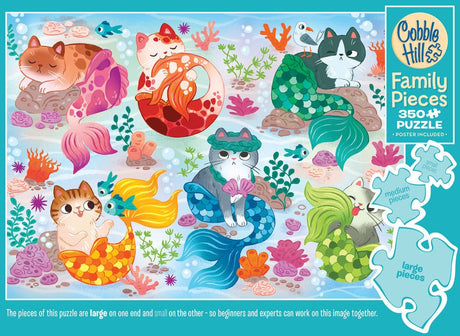 Mercats 350 Piece Family Jigsaw Puzzle | Cobble Hill - Jigsaw Puzzles - The Puzzle Center