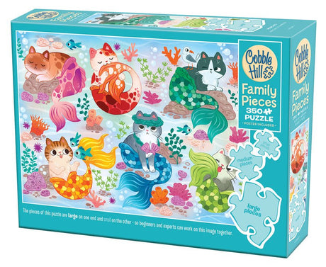 Mercats 350 Piece Family Jigsaw Puzzle | Cobble Hill - Jigsaw Puzzles - The Puzzle Center
