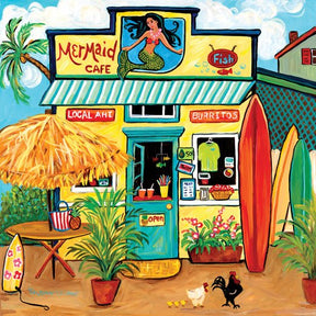 Mermaid Café 500 Piece Jigsaw Puzzle by SunsOut Puzzles - SunsOut - Jigsaw Puzzles - The Puzzle Center