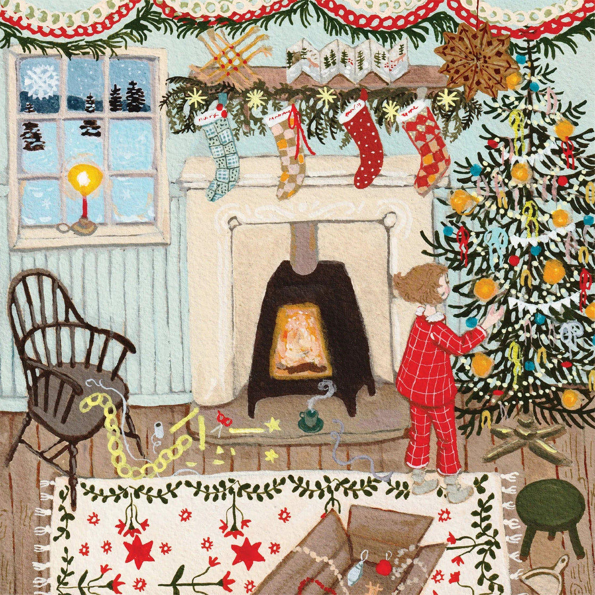 Merry and Bright 500 Piece Jigsaw Puzzle | New York Puzzle Company - Jigsaw Puzzles - The Puzzle Center