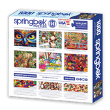 Merry Town Square 1000 Piece Jigsaw Puzzle | Springbok Puzzles - Springbok Puzzles - Jigsaw Puzzles - The Puzzle Center
