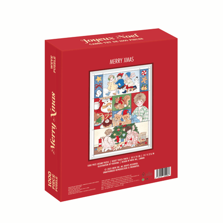 Merry Xmas 1000 Piece Jigsaw Puzzle | WEVE - Jigsaw Puzzles - The Puzzle Center