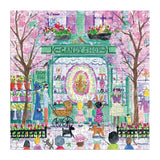 Michael Storrings Easter Candy Shop 500 Piece Jigsaw Puzzle | Galison - Jigsaw Puzzles - The Puzzle Center