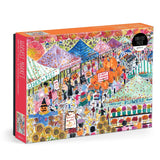 Michael Storrings Harvest Market 1000 Piece Jigsaw Puzzle | Galison - Jigsaw Puzzles - The Puzzle Center