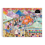 Michael Storrings Harvest Market 1000 Piece Jigsaw Puzzle | Galison - Jigsaw Puzzles - The Puzzle Center
