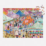 Michael Storrings Harvest Market 1000 Piece Jigsaw Puzzle | Galison - Jigsaw Puzzles - The Puzzle Center