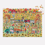 Michael Storrings Pumpkin Patch 1000 Piece Jigsaw Puzzle | Galison - Jigsaw Puzzles - The Puzzle Center