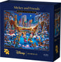 Mickey & Friends Skating in Central Park 500 Piece Puzzle by Disney and Dowdle - Dowdle - Jigsaw Puzzles - The Puzzle Center - 