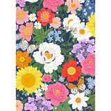 Midnight Blooms 500 Piece Jigsaw Puzzle | Villager Puzzles - Jigsaw Puzzles - The Puzzle Center