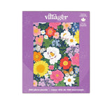 Midnight Blooms 500 Piece Jigsaw Puzzle | Villager Puzzles - Jigsaw Puzzles - The Puzzle Center