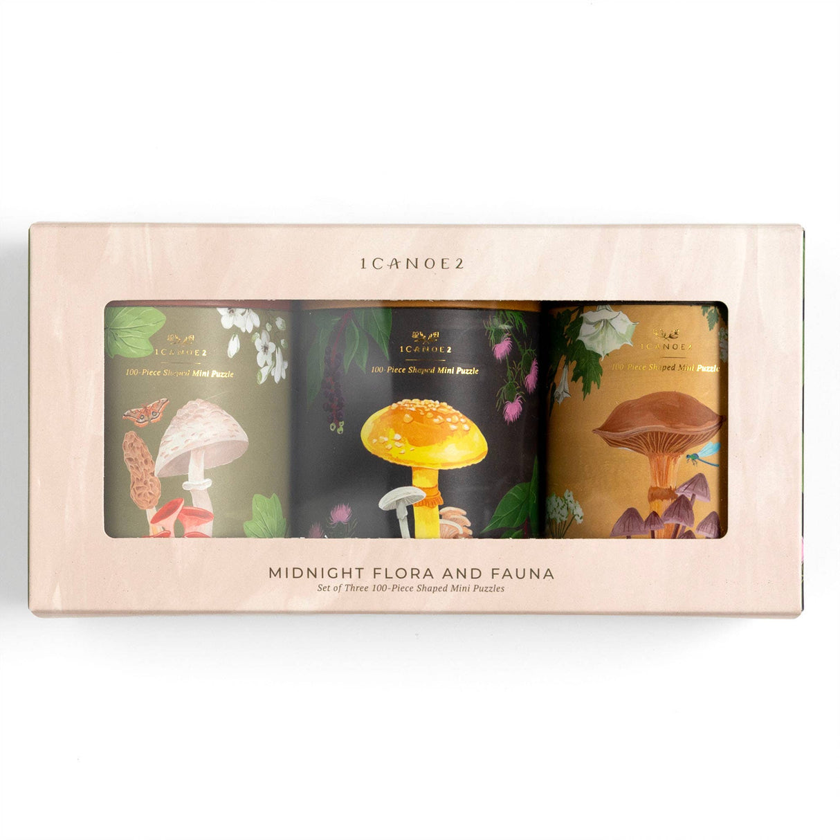 Midnight Flora & Fauna 100 Jigsaw Puzzles | 1Canoe2 - Jigsaw Puzzles - The Puzzle Center