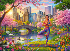 Mindful Mornings 1000 Piece Jigsaw Puzzle | Vermont Christmas Co - Jigsaw Puzzles - The Puzzle Center