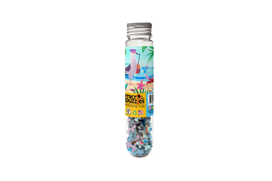 Mine Mine Mai Tai 150 Piece Mini Jigsaw Puzzle | MicroPuzzles - Mini Jigsaw Puzzles - The Puzzle Center