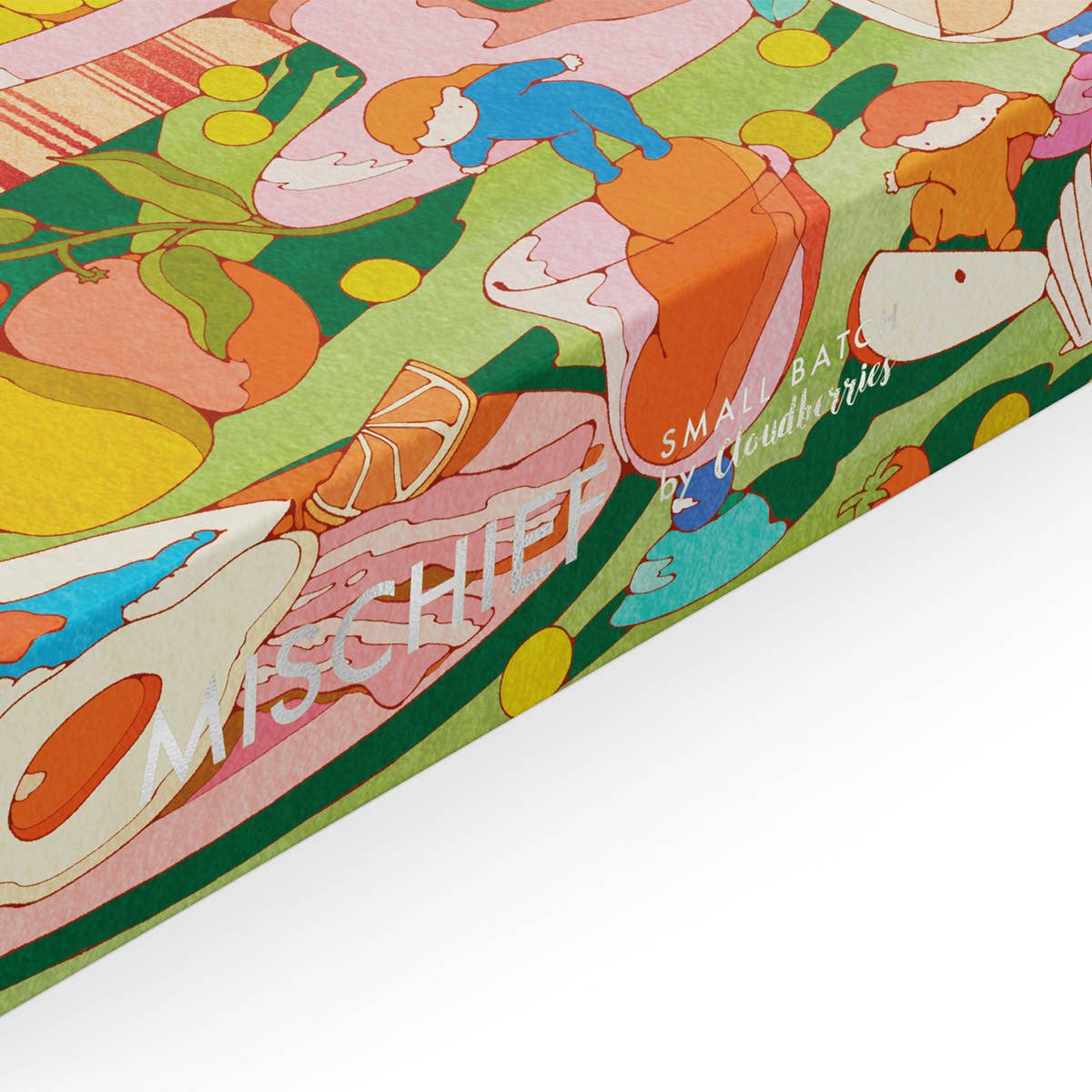 Mischief 1000 Piece Jigsaw Puzzle | Cloudberries - Jigsaw Puzzles - The Puzzle Center