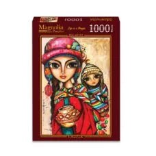 Mom and Girl 1000 Piece Jigsaw Puzzle | Magnolia - Jigsaw Puzzles - The Puzzle Center