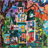 Monster Mansion 500 Piece Jigsaw Puzzle | Mudpuppy - Jigsaw Puzzles - The Puzzle Center