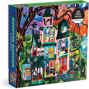 Monster Mansion 500 Piece Jigsaw Puzzle | Mudpuppy - Jigsaw Puzzles - The Puzzle Center