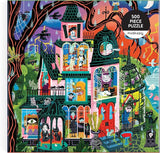 Monster Mansion 500 Piece Jigsaw Puzzle | Mudpuppy - Jigsaw Puzzles - The Puzzle Center