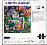 Monster Mansion 500 Piece Jigsaw Puzzle | Mudpuppy - Jigsaw Puzzles - The Puzzle Center