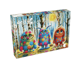 Monsterous Trio 1000 Piece Jigsaw Puzzle | Delfy Puzzles - Jigsaw Puzzles - The Puzzle Center