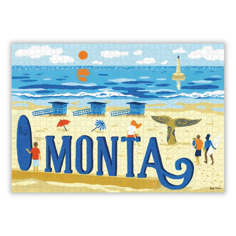 Montalivet-les-Bains 1000 Piece Jigsaw Puzzle | Aparté - Jigsaw Puzzles - The Puzzle Center
