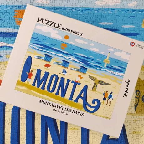 Montalivet-les-Bains 1000 Piece Jigsaw Puzzle | Aparté - Jigsaw Puzzles - The Puzzle Center