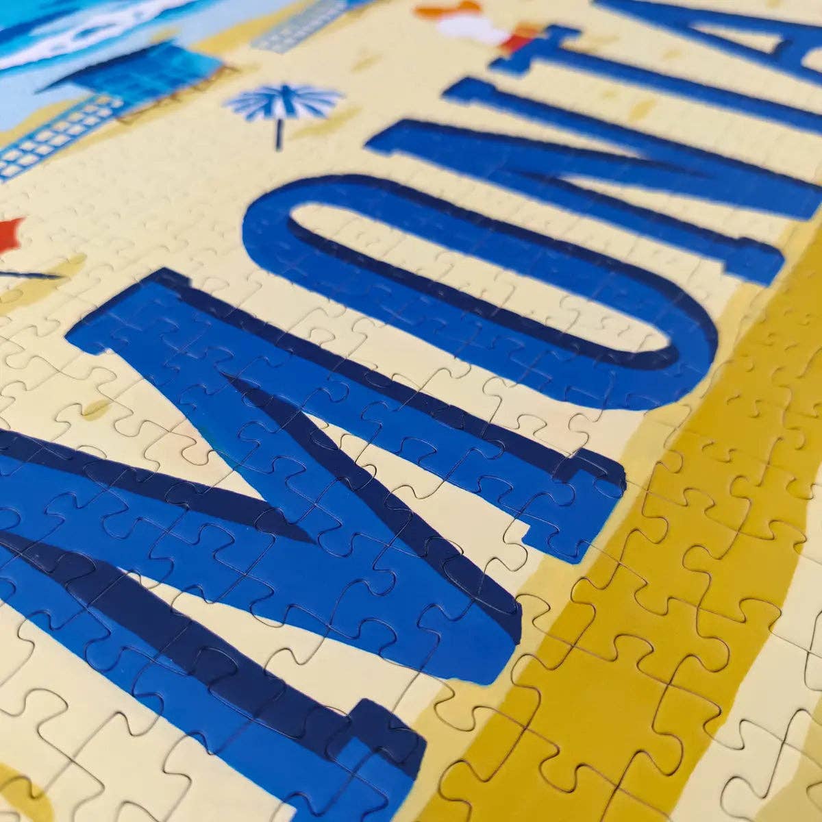 Montalivet-les-Bains 1000 Piece Jigsaw Puzzle | Aparté - Jigsaw Puzzles - The Puzzle Center