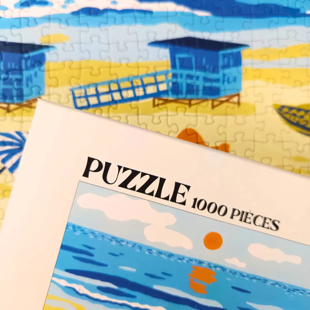 Montalivet-les-Bains 1000 Piece Jigsaw Puzzle | Aparté - Jigsaw Puzzles - The Puzzle Center