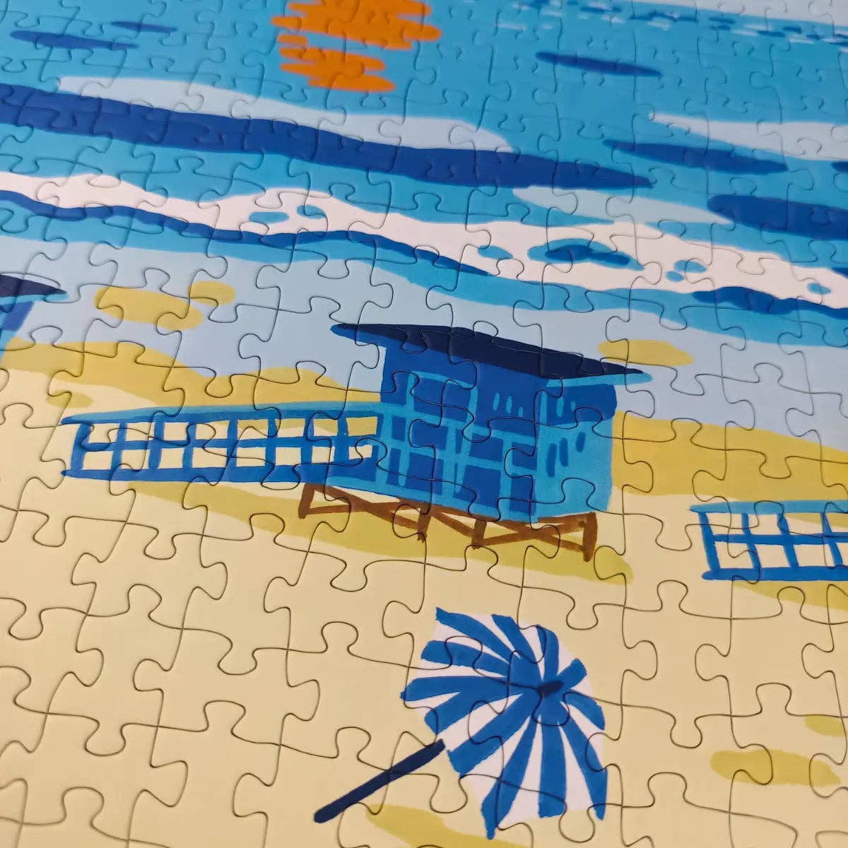 Montalivet-les-Bains 1000 Piece Jigsaw Puzzle | Aparté - Jigsaw Puzzles - The Puzzle Center