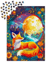 Moon Fox 1000 Piece Jigsaw Puzzle | Enjoy Puzzles - Jigsaw Puzzles - The Puzzle Center