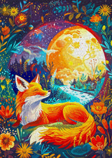 Moon Fox 1000 Piece Jigsaw Puzzle | Enjoy Puzzles - Jigsaw Puzzles - The Puzzle Center
