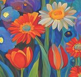 Moon Garden 1000 Piece Jigsaw Puzzle | Art & Fable - Jigsaw Puzzles - The Puzzle Center