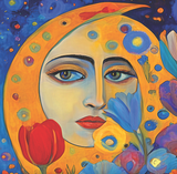 Moon Garden 1000 Piece Jigsaw Puzzle | Art & Fable - Jigsaw Puzzles - The Puzzle Center