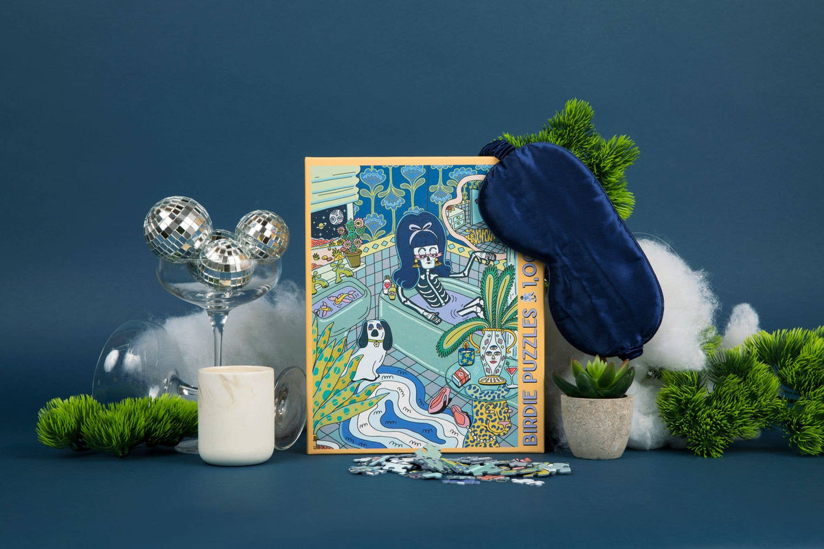 Moonlight 1000 Piece Jigsaw Puzzle | Birdie Puzzles - Jigsaw Puzzles - The Puzzle Center