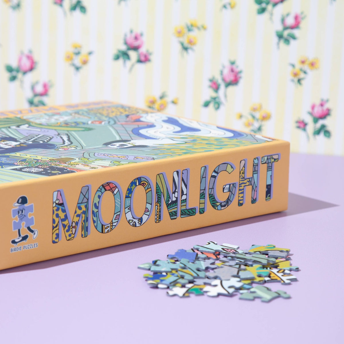 Moonlight 1000 Piece Jigsaw Puzzle | Birdie Puzzles - Jigsaw Puzzles - The Puzzle Center