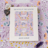 Moonlit Meadow 1000 Piece Jigsaw Puzzle | Puzzle Weekend - Jigsaw Puzzles - The Puzzle Center