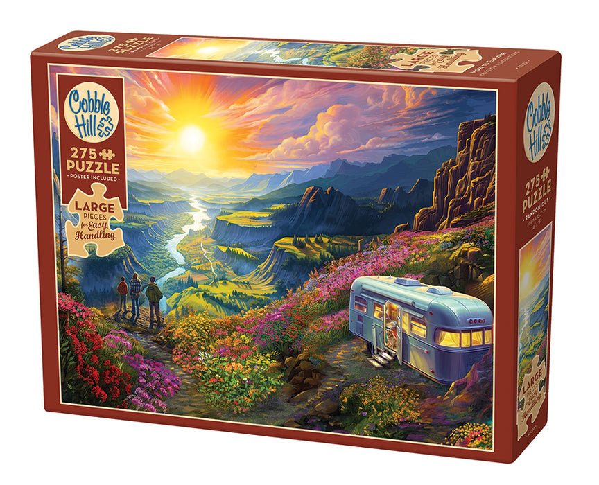 More to Explore Easy Handling 275 Piece Jigsaw Puzzle | Cobble Hill - Jigsaw Puzzles - The Puzzle Center
