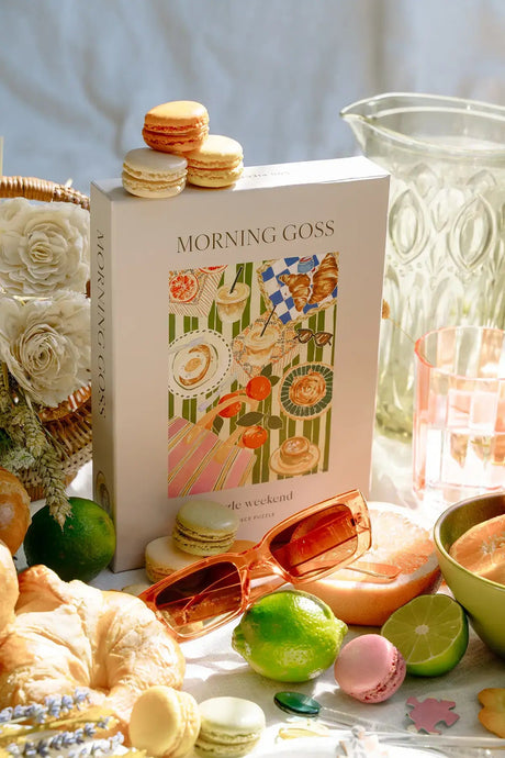 Morning Goss 500 Piece Puzzle | Puzzle Weekend - Jigsaw Puzzles - The Puzzle Center