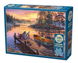 Morning Paradise 500 Piece Jigsaw Puzzle | Cobble Hill - Jigsaw Puzzles - The Puzzle Center