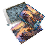 Morning Paradise 500 Piece Jigsaw Puzzle | Cobble Hill - Jigsaw Puzzles - The Puzzle Center