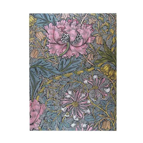 Morris Pink Honeysuckle 1000 Piece Jigsaw Puzzle Paperblanks - Paperblanks - Jigsaw Puzzles - The Puzzle Center