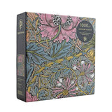 Morris Pink Honeysuckle 1000 Piece Jigsaw Puzzle Paperblanks - Paperblanks - Jigsaw Puzzles - The Puzzle Center