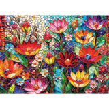 Mosaic Meadow 1000 Piece Jigsaw Puzzle | Masterpieces - Jigsaw Puzzles - The Puzzle Center
