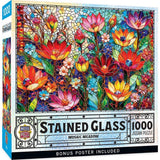 Mosaic Meadow 1000 Piece Jigsaw Puzzle | Masterpieces - Jigsaw Puzzles - The Puzzle Center