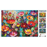Mosaic Meadow 1000 Piece Jigsaw Puzzle | Masterpieces - Jigsaw Puzzles - The Puzzle Center