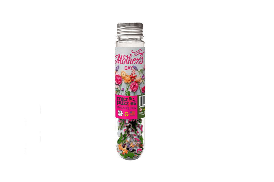 Mothers Day Wildflowers 150 Piece Mini Jigsaw Puzzle | MicroPuzzles - Mini Jigsaw Puzzles - The Puzzle Center