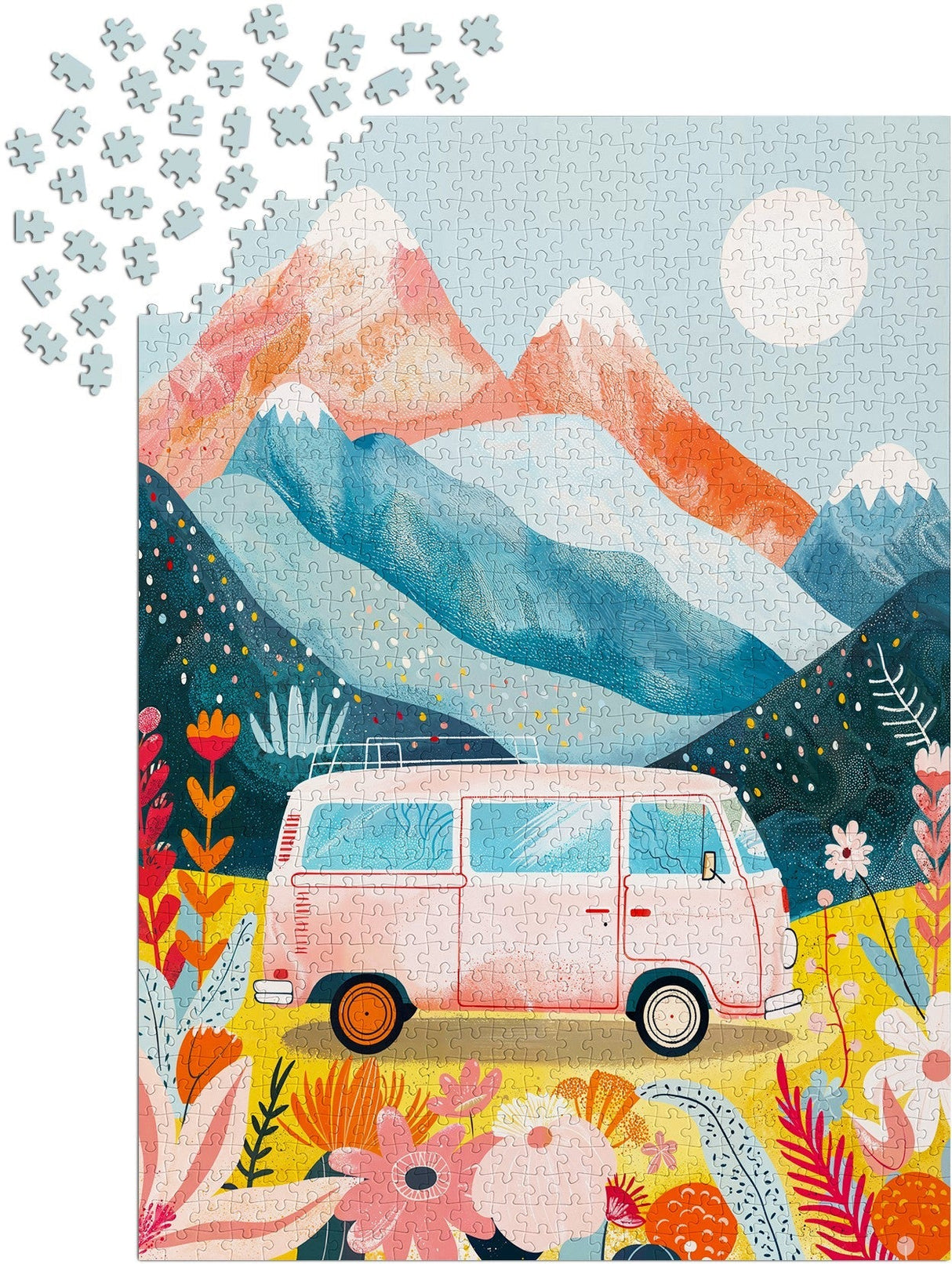 Mountain Journey 1000 Piece Jigsaw Puzzle | Enjoy Puzzles - Jigsaw Puzzles - The Puzzle Center