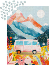 Mountain Journey 1000 Piece Jigsaw Puzzle | Enjoy Puzzles - Jigsaw Puzzles - The Puzzle Center