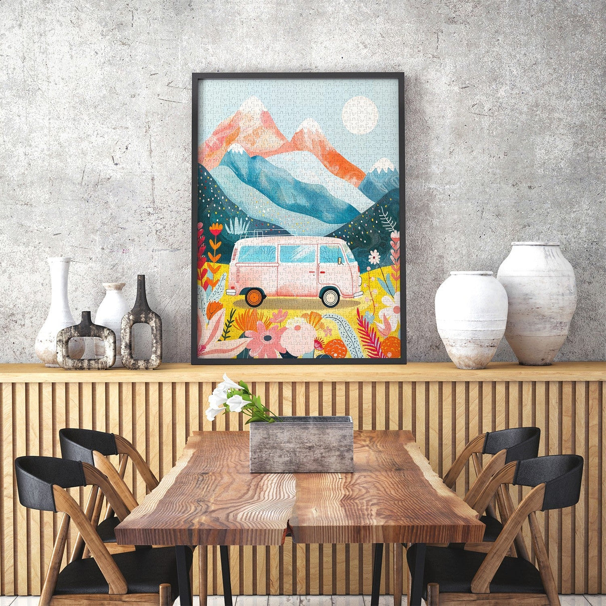 Mountain Journey 1000 Piece Jigsaw Puzzle | Enjoy Puzzles - Jigsaw Puzzles - The Puzzle Center
